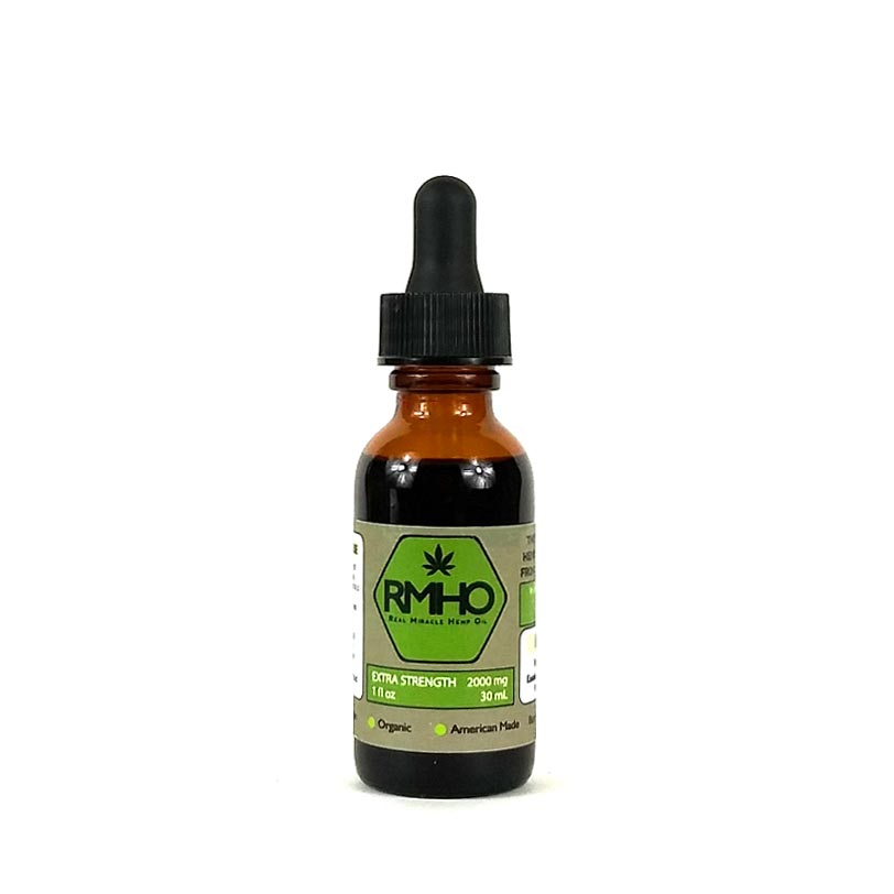 Hemp CBD Oil2000 mg Strength1 oz - CBD Oil, Capsules, Salve - Hemp Oil