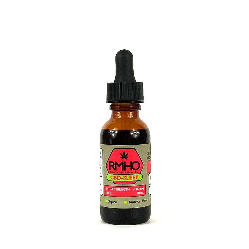 Hemp CBD Oil2000 mg Strength1 oz - CBD Oil, Capsules, Salve - Hemp Oil